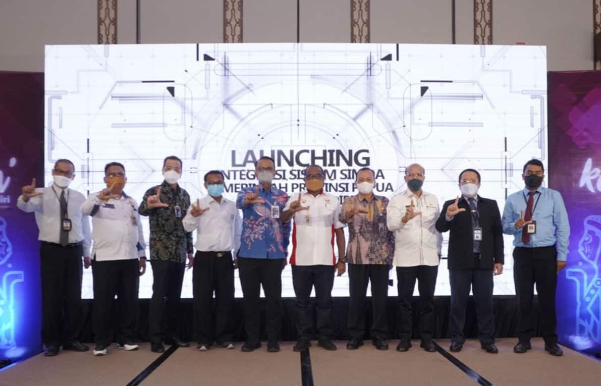 Peluncuran Sistem Pengelolaan Kas Daerah
