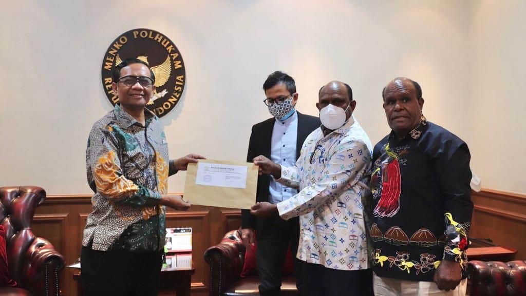 MRP Minta Pemekaran Papua DItunda