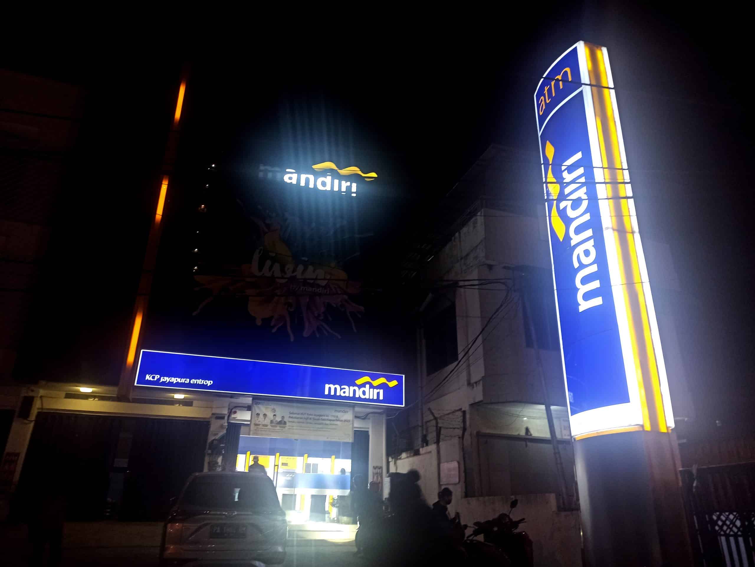 ATM Bank Mandiri