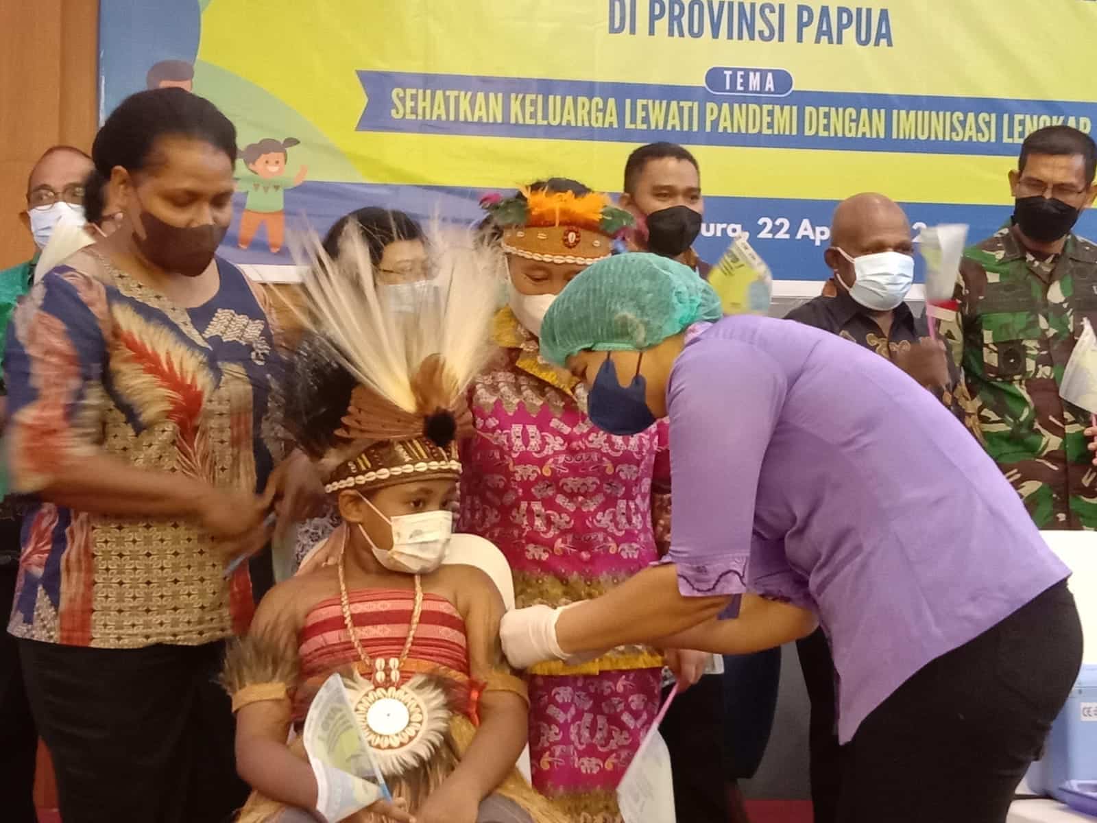 Bulan Imunisasi Anak Nasional