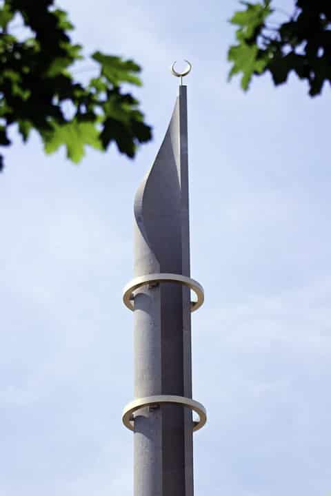 Menara masjid, bulan Ramadhan