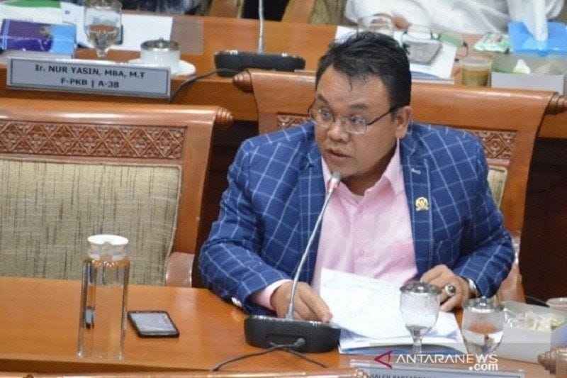 Anggota Komisi IX DPR dari Fraksi Partai Amanat Nasional (PAN) Saleh Partaonan Daulay - ANTARA/Dewanto Samodro