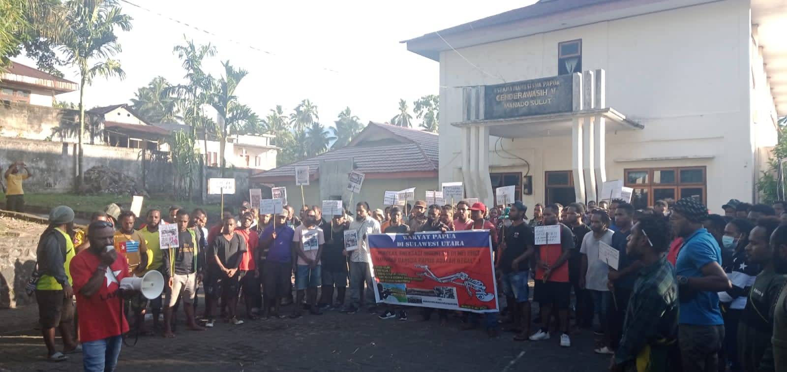 mahasiswa papua