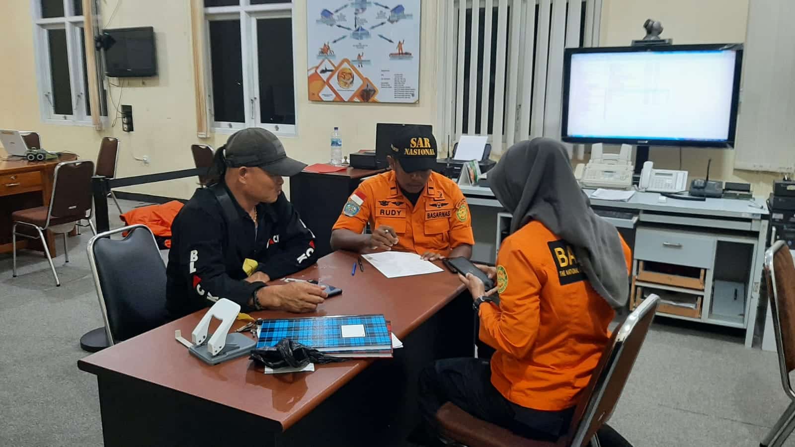 Pencarian kapal tenggelam