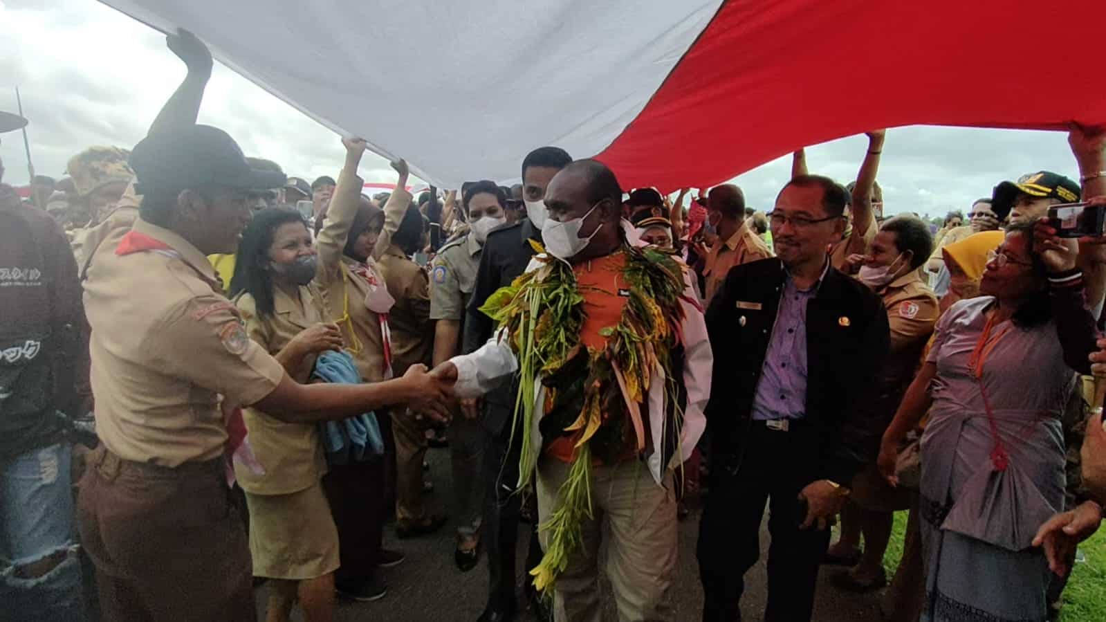 Romanus Mbaraka Provinsi Papua Selatan