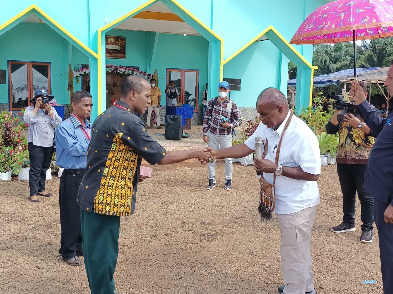 Bupati Merauke bantu Gereja