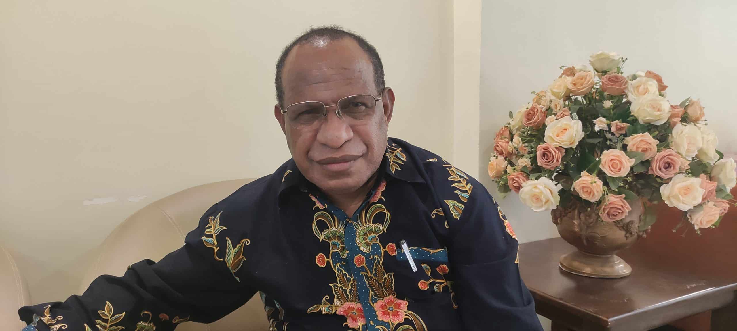 Rektor Unmus Merauke
