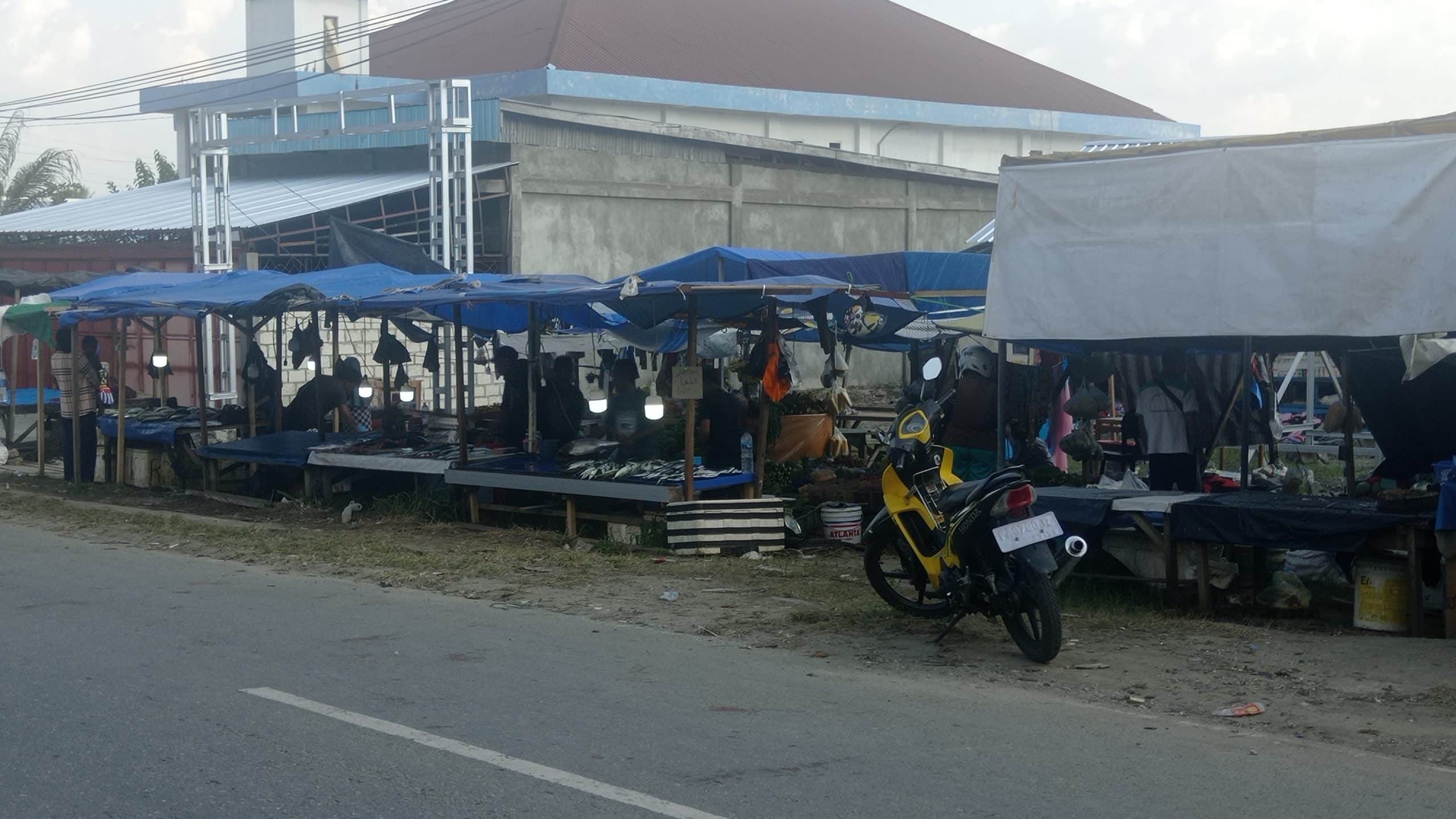 Relokasi Pedagang