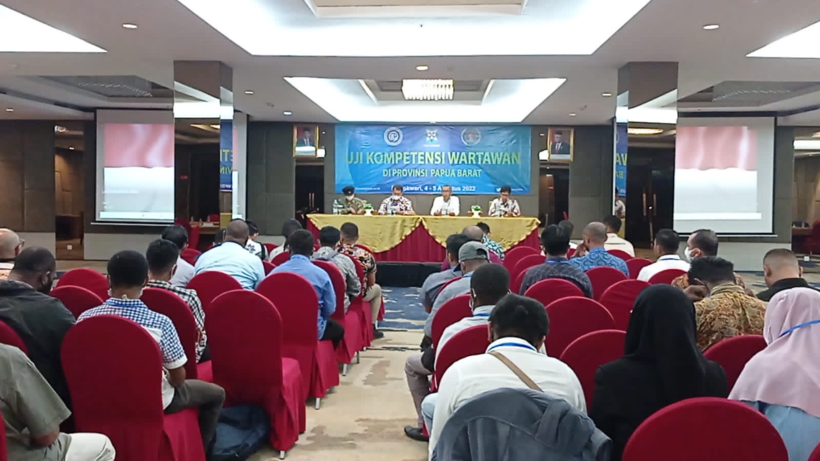 UKW PWI Papua Barat
