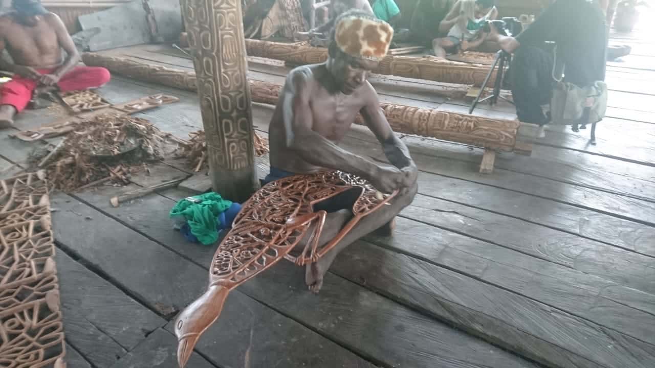 Ukiran Asmat