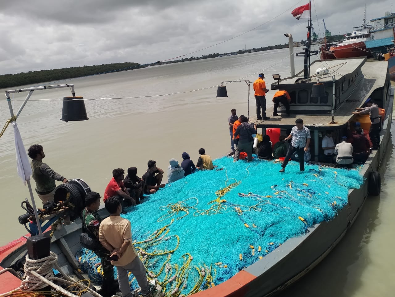 Kapal Nelayan Papua