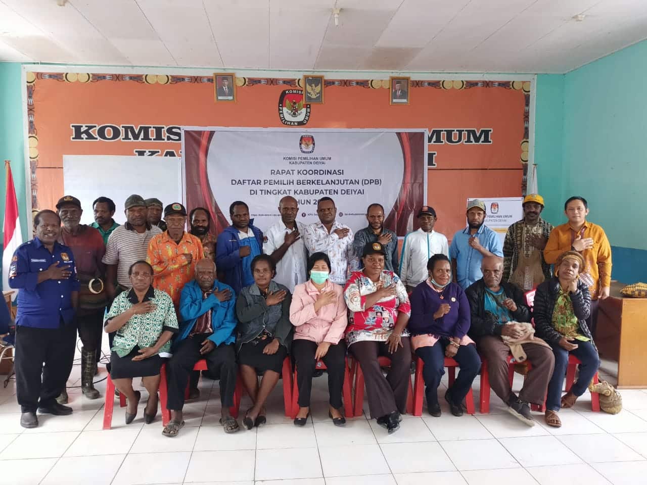Sosialiasi KPU Deiyai