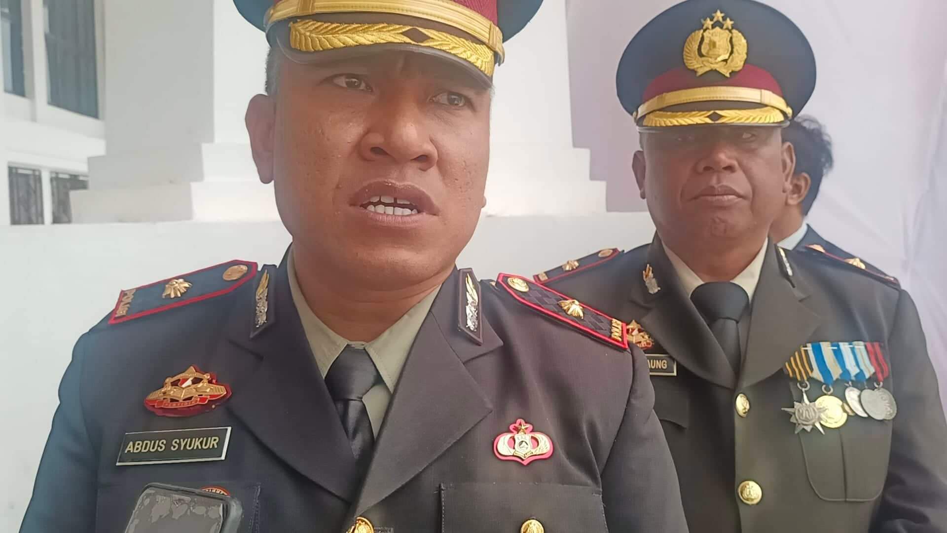 Kapolres Paniai Papua