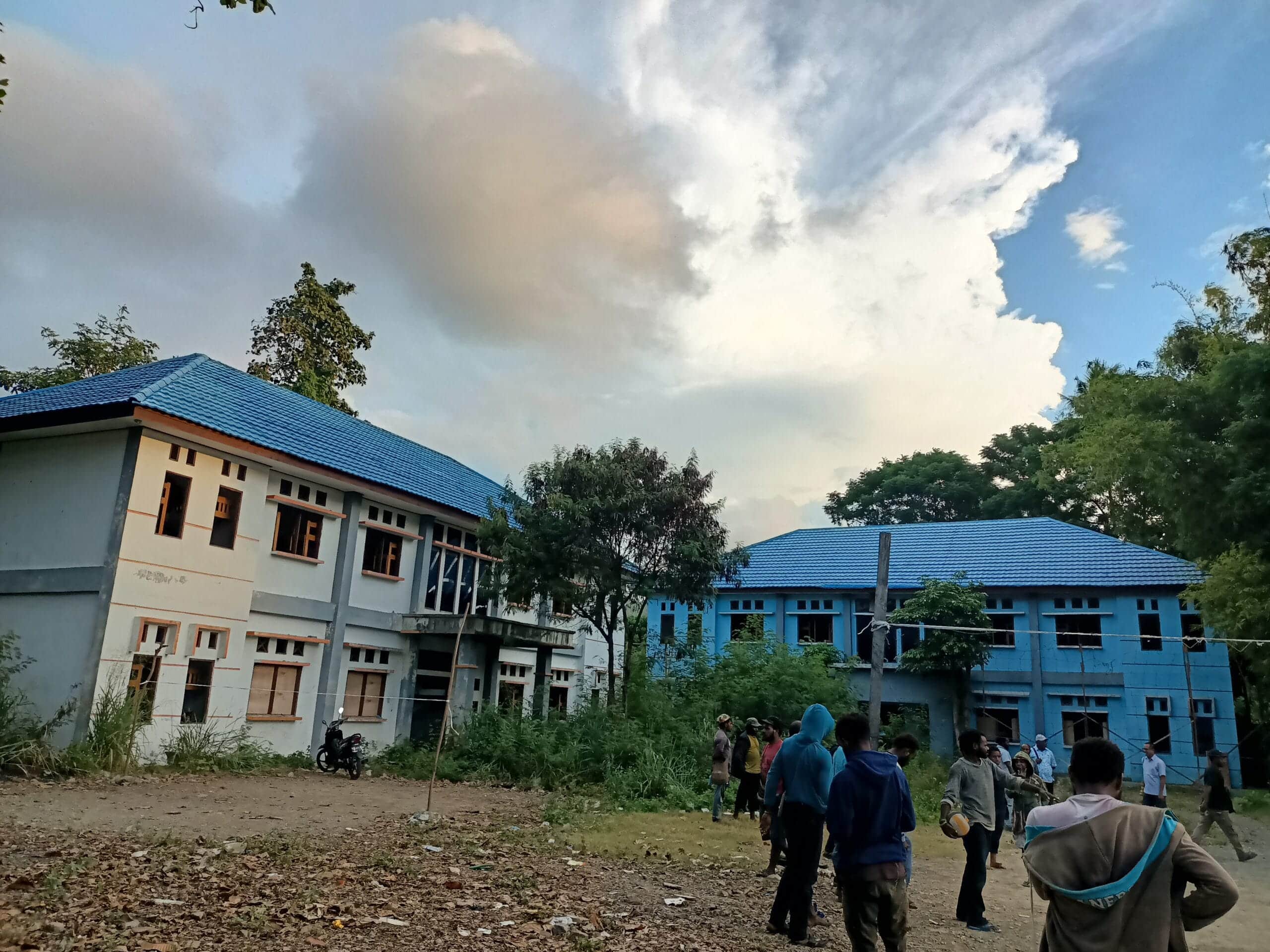 Asrama Mahasiswa Dogiyai di Jayapura