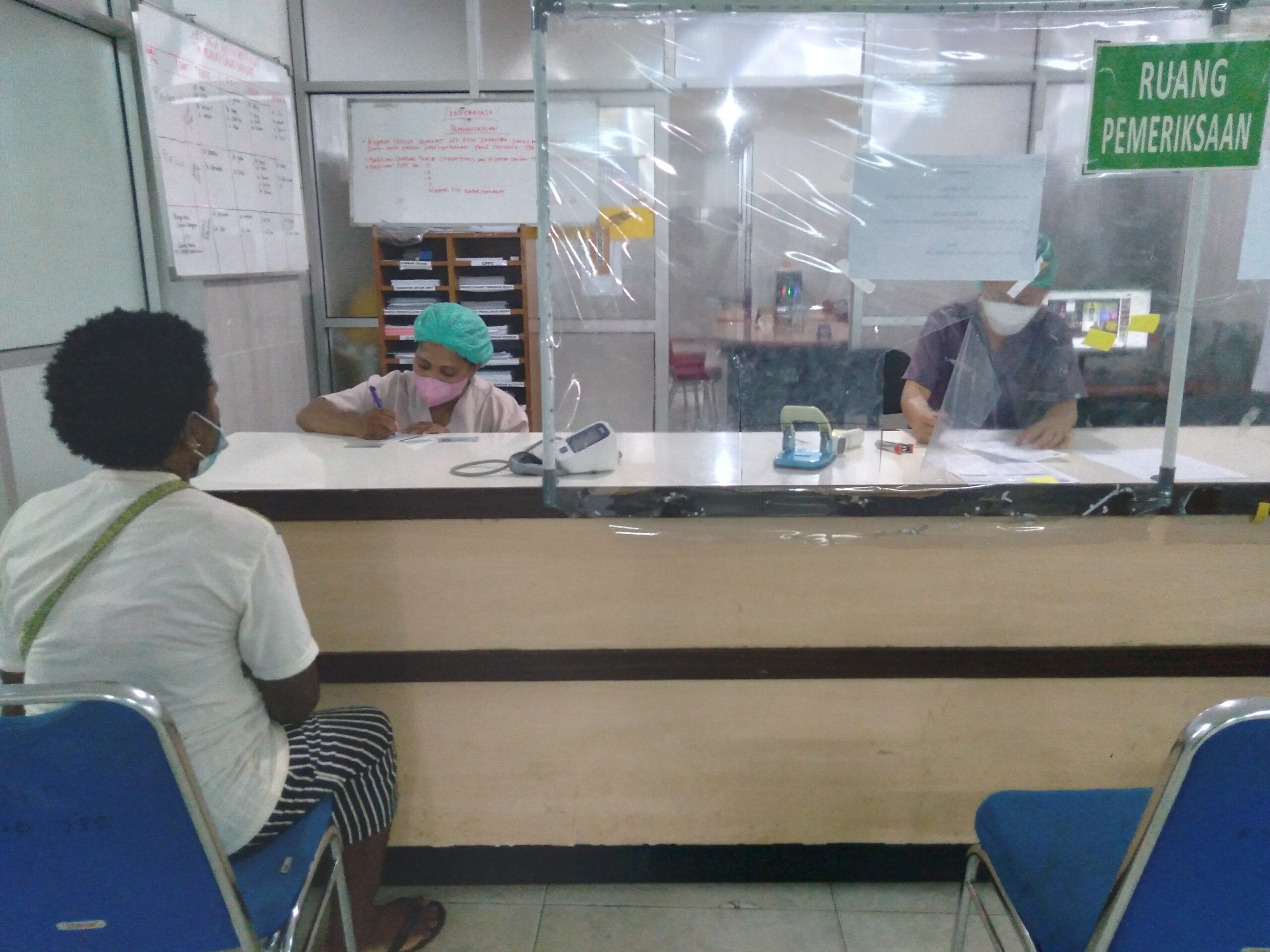 Paramedis RSUD Dok 2 Jayapura