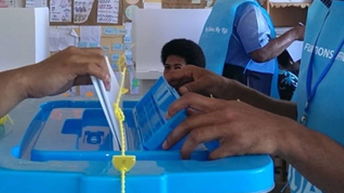 Pemilu Fiji
