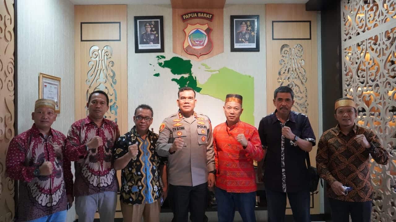 KKSS bertemu Polda Papua Barat