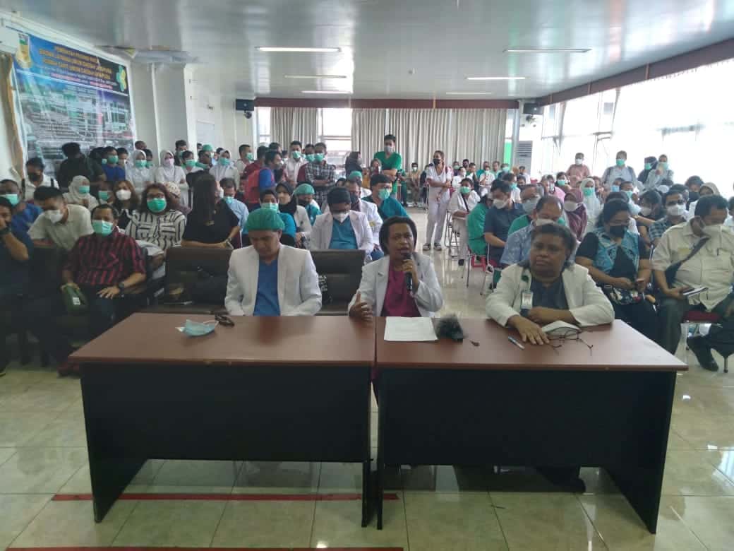 Gaji Paramedis RSUD Dok 2 Jayapura Terlambat Dibayar
