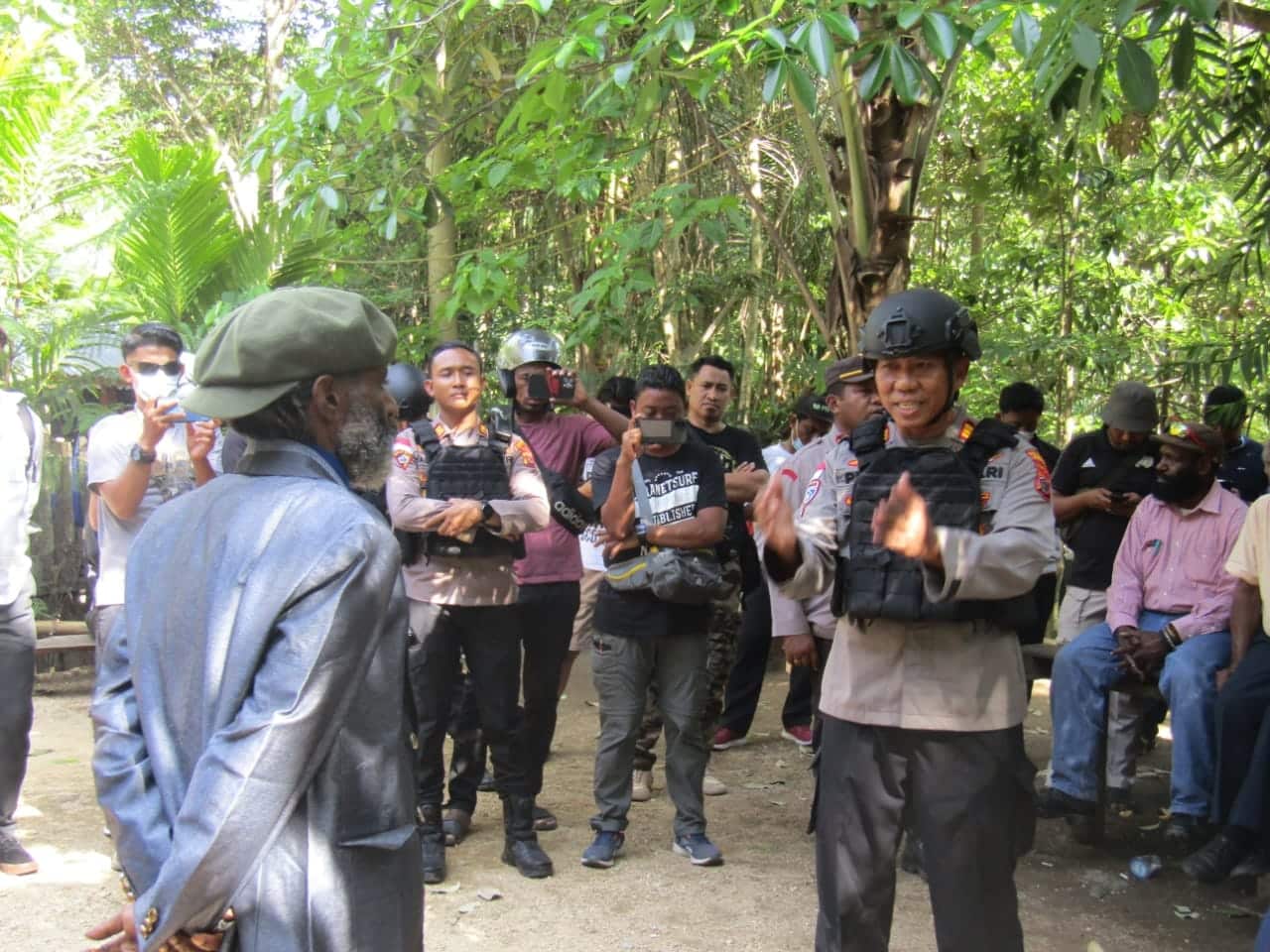 Buchtar Tabuni Ditangkap Polisi