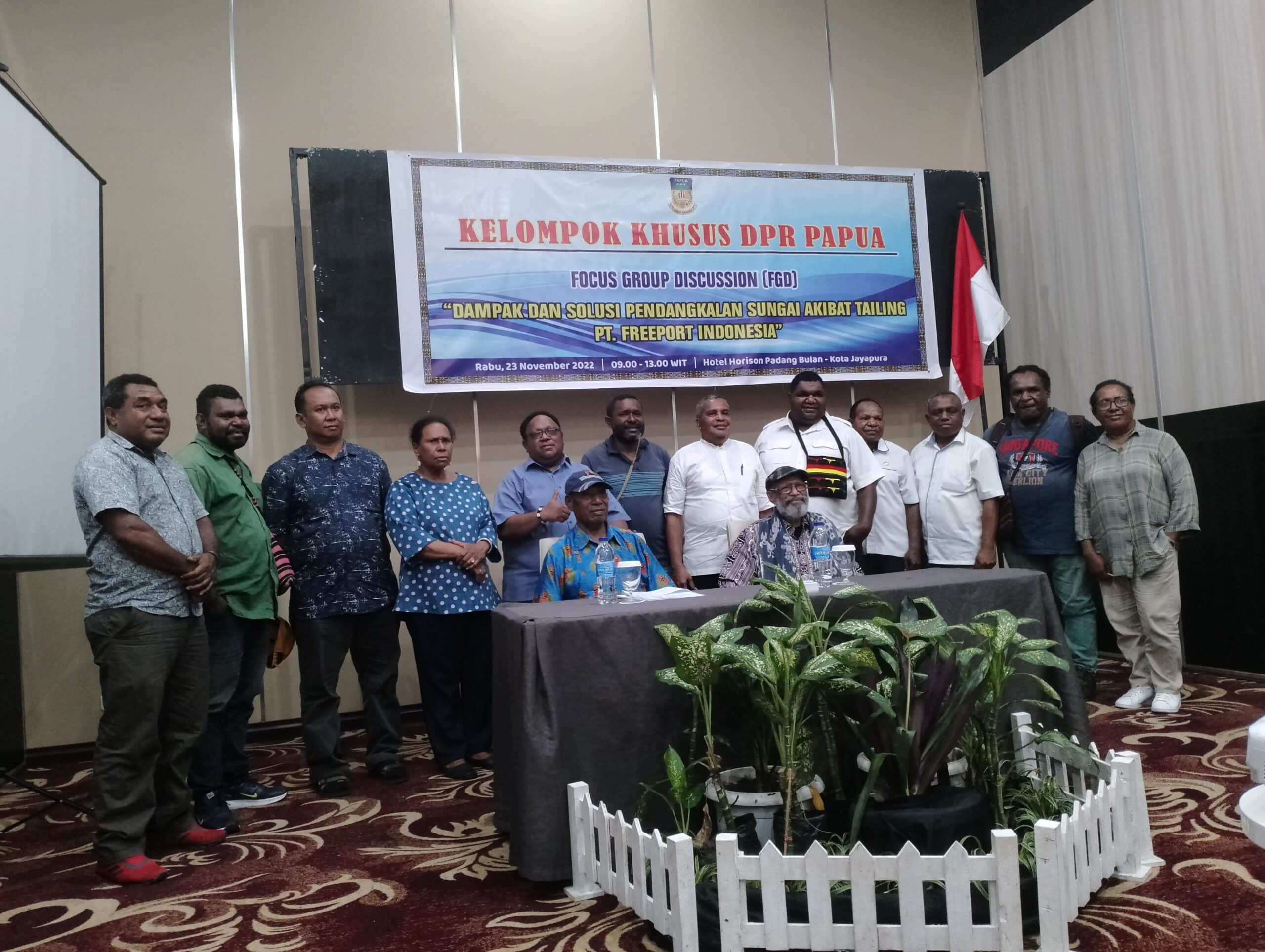 FGD Limbah Tailing PTFI