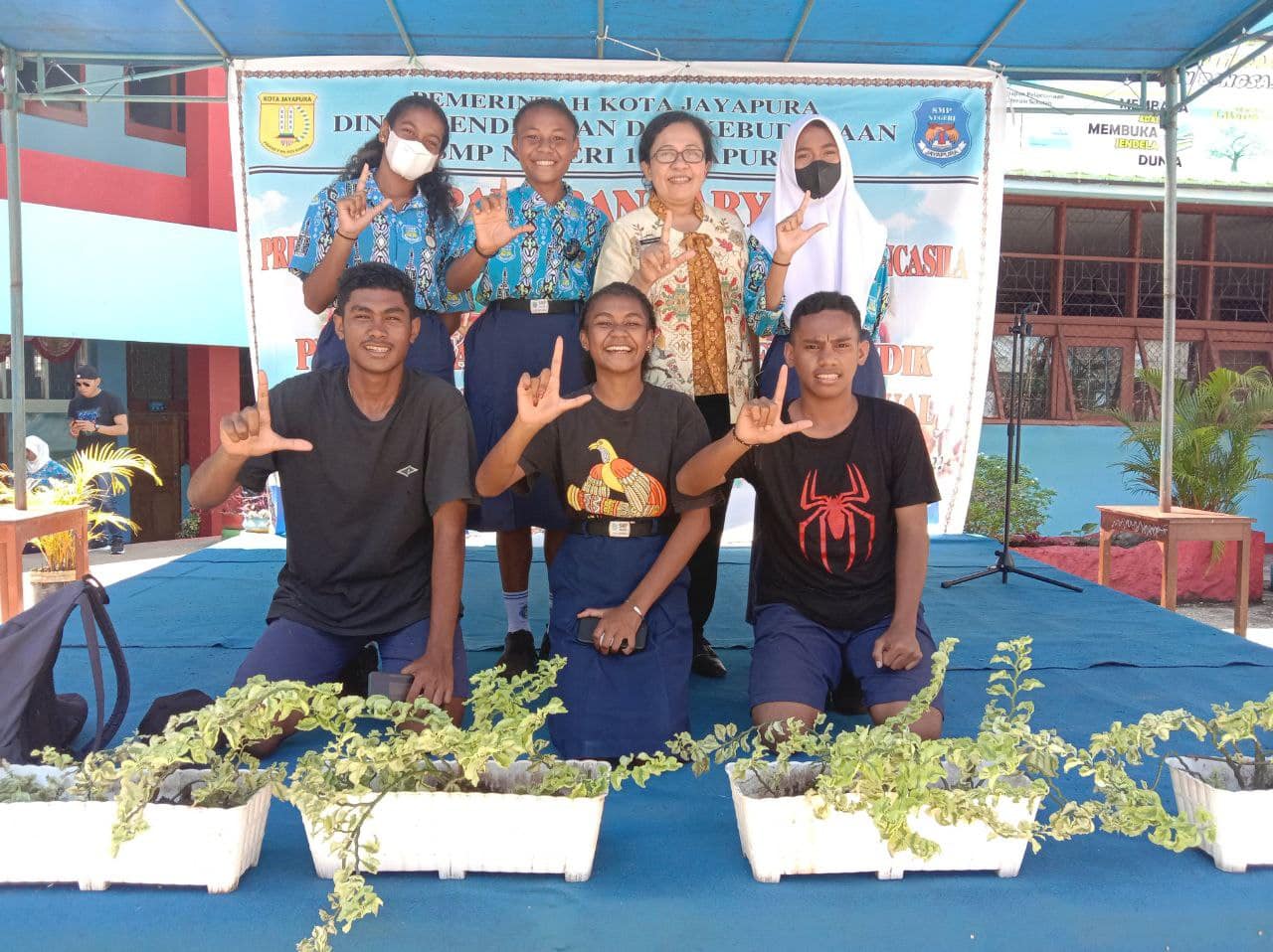 SMPN 1 Jayapura