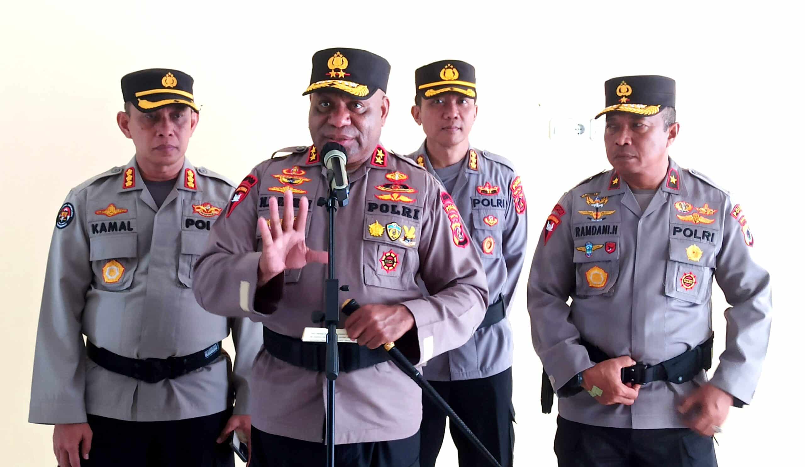 Pembebasan Pilot Susi Air