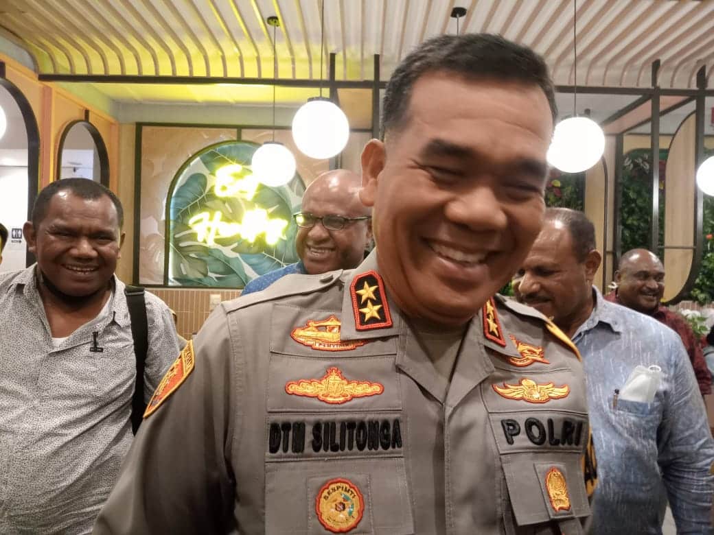 Kapolda Papua Barat