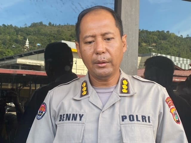 Penembakan Tukang Ojek