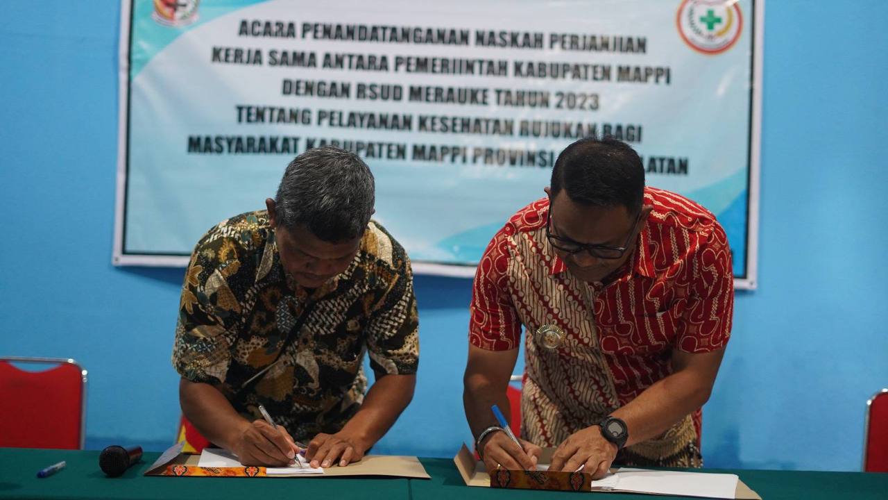 Pj Bupati Mappi