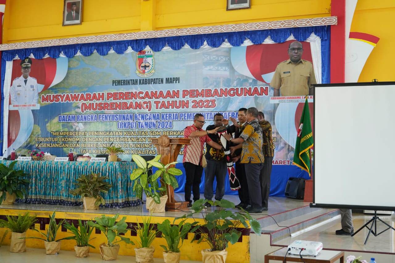 Musrenbang Pemkab Mappi