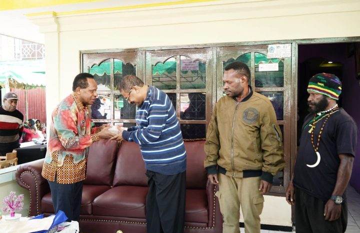 Pj Gubernur Papua Pegunungan