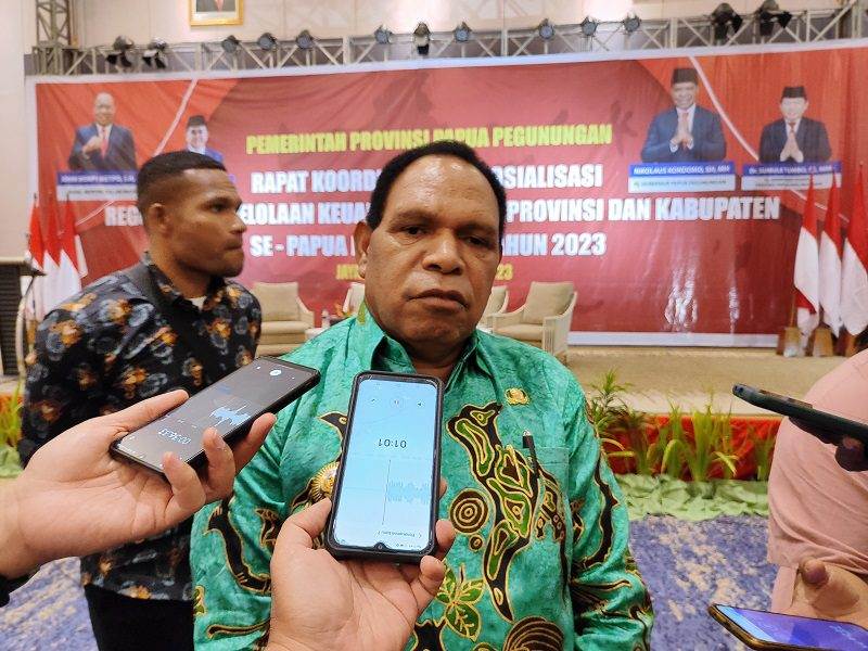 Bupati Yalimo