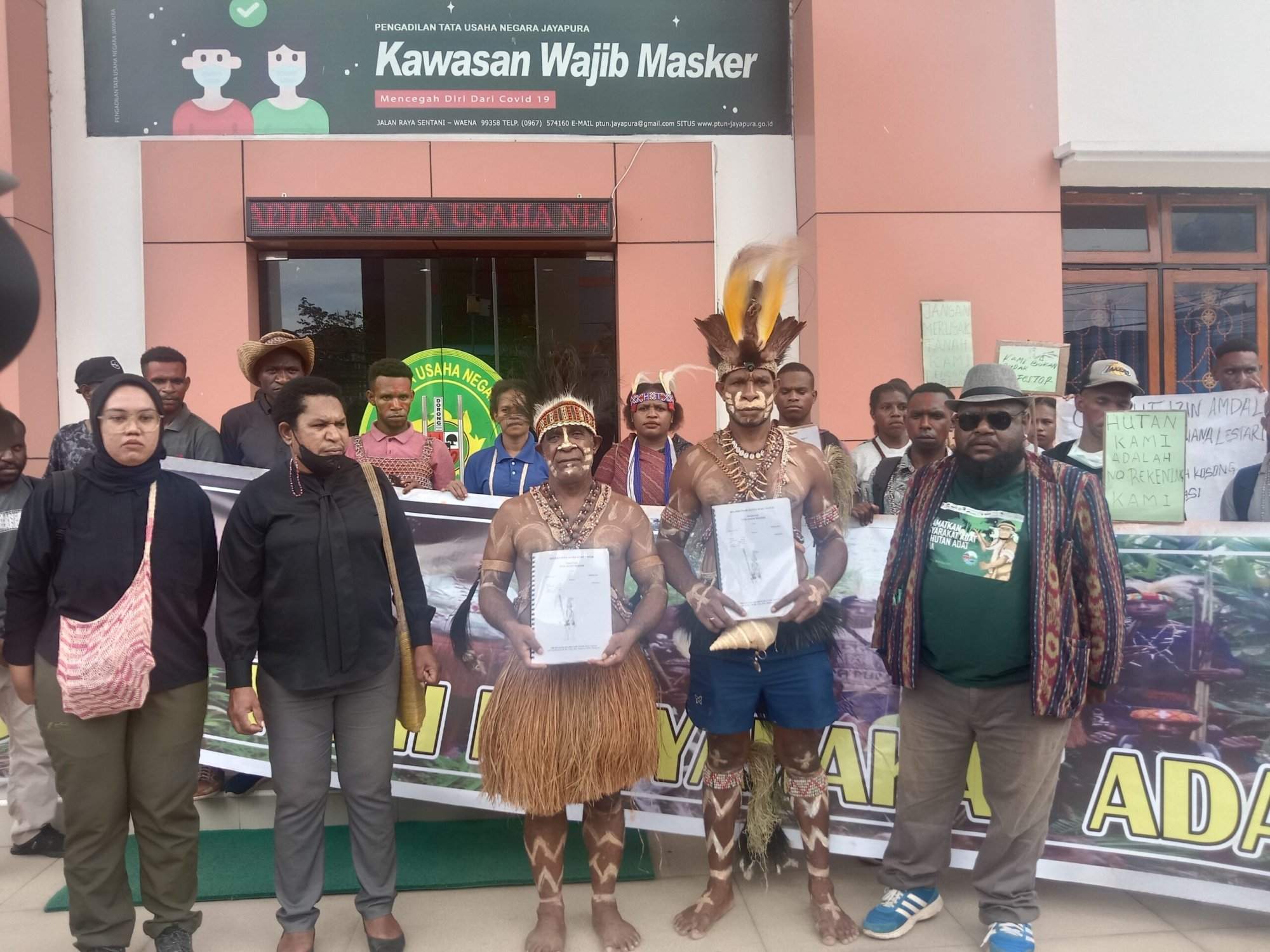 Masyarakat adat Suku Awyu