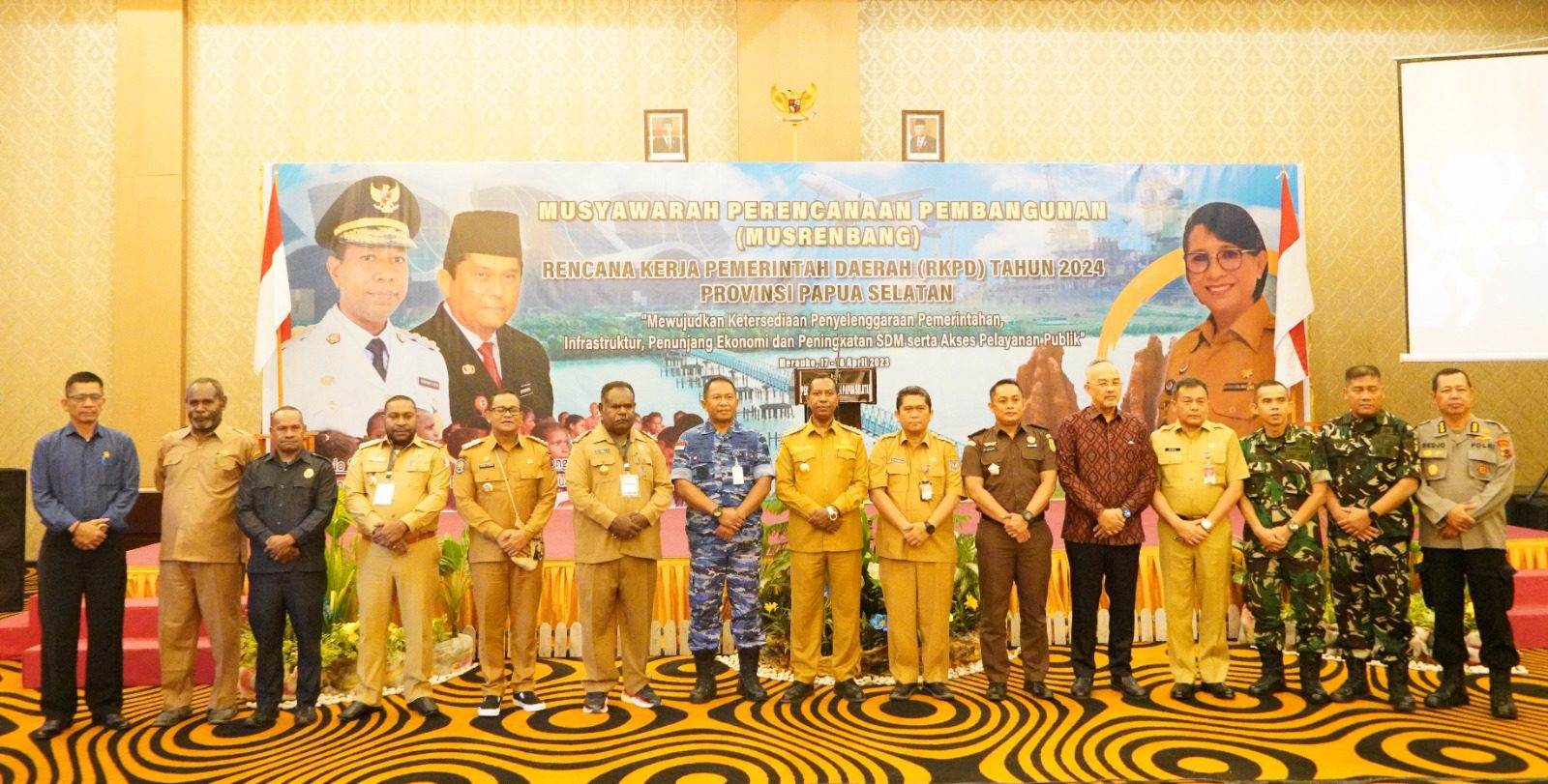Musrenbang RKPD Papua Selatan