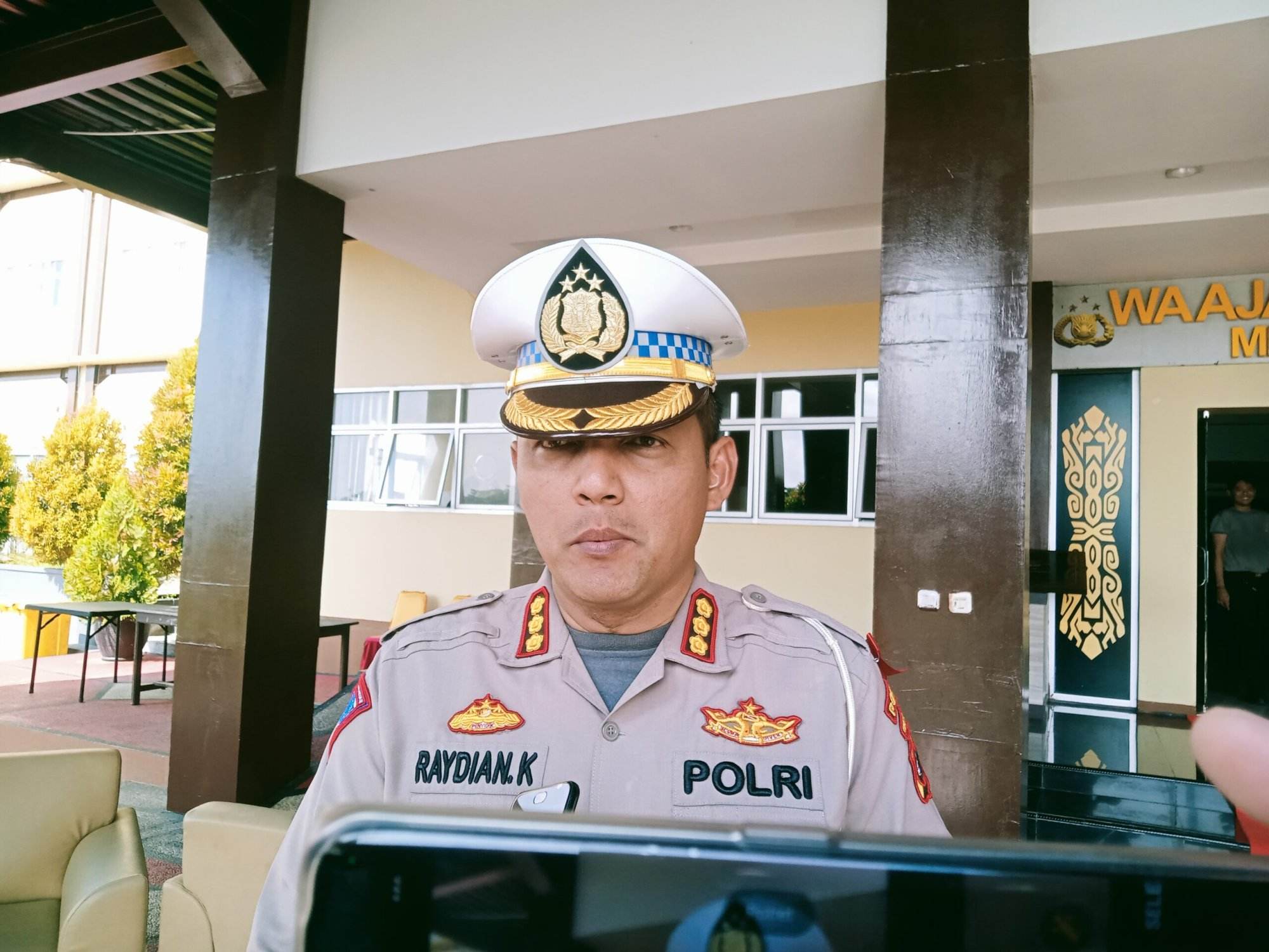 Dirlantas Polda Papua Barat