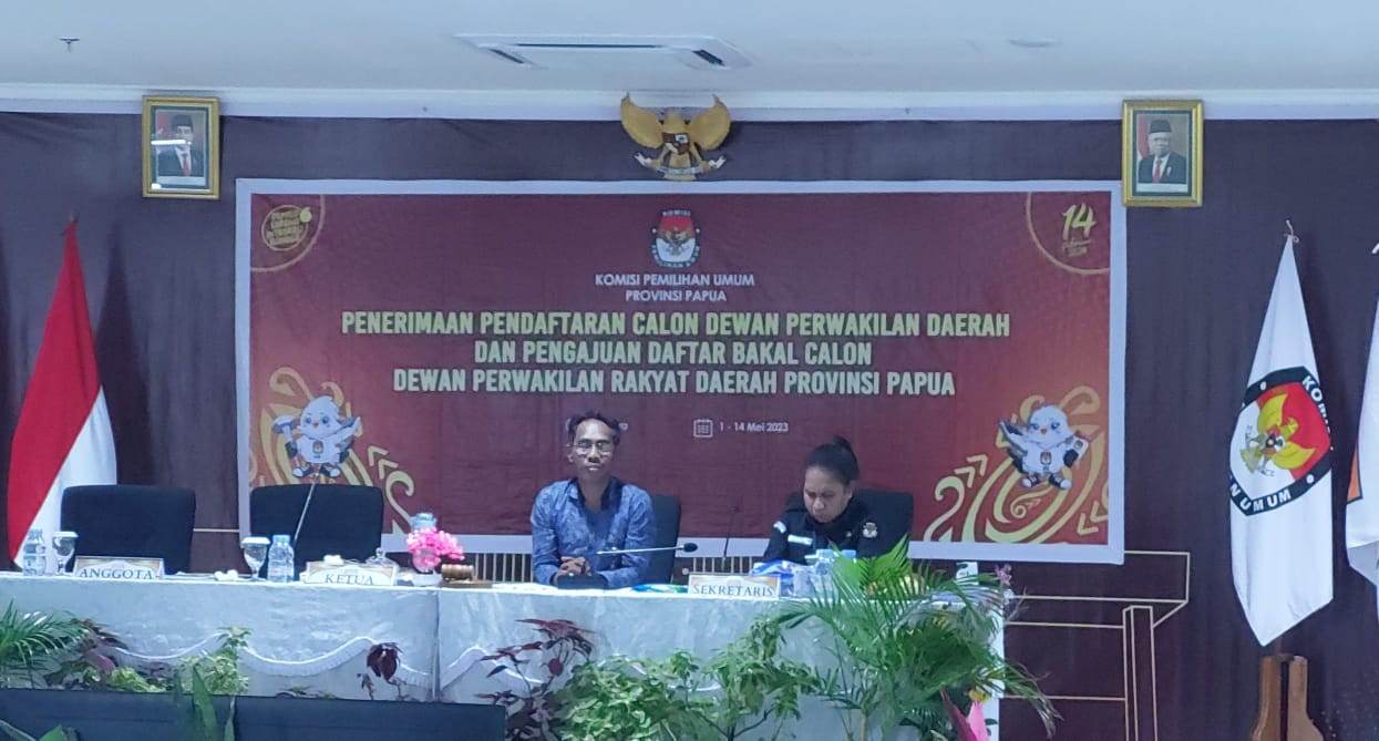 pendaftaran Bacaleg