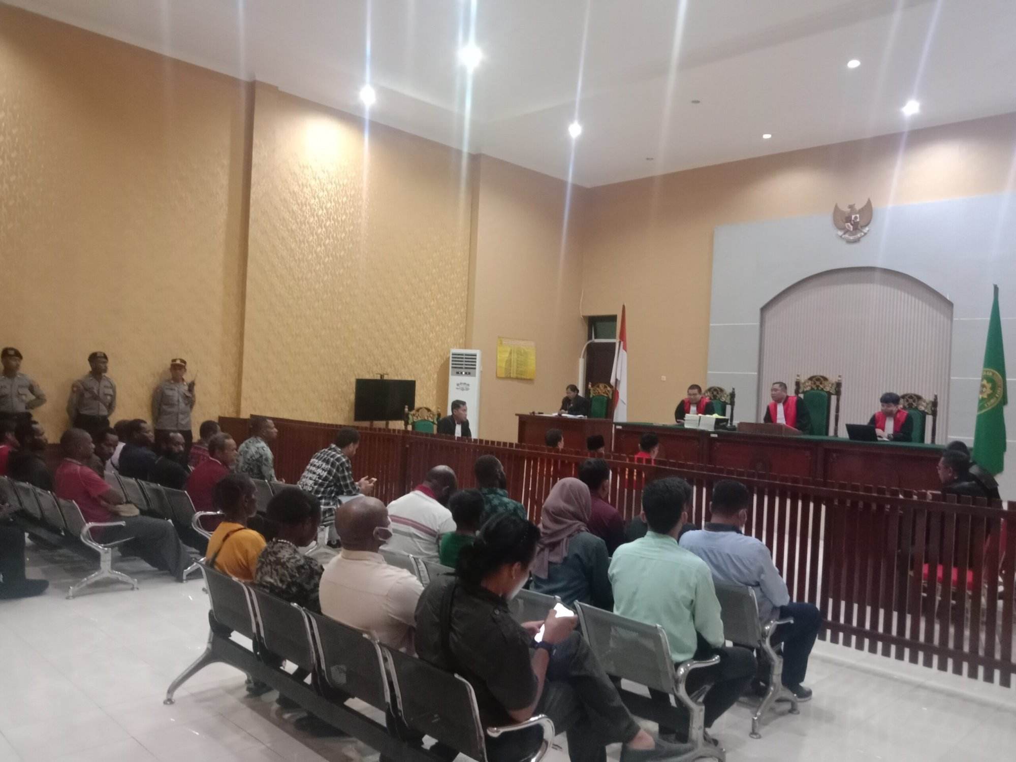 Sidang Kasus Pembunuhan dan Mutilasi Mimika