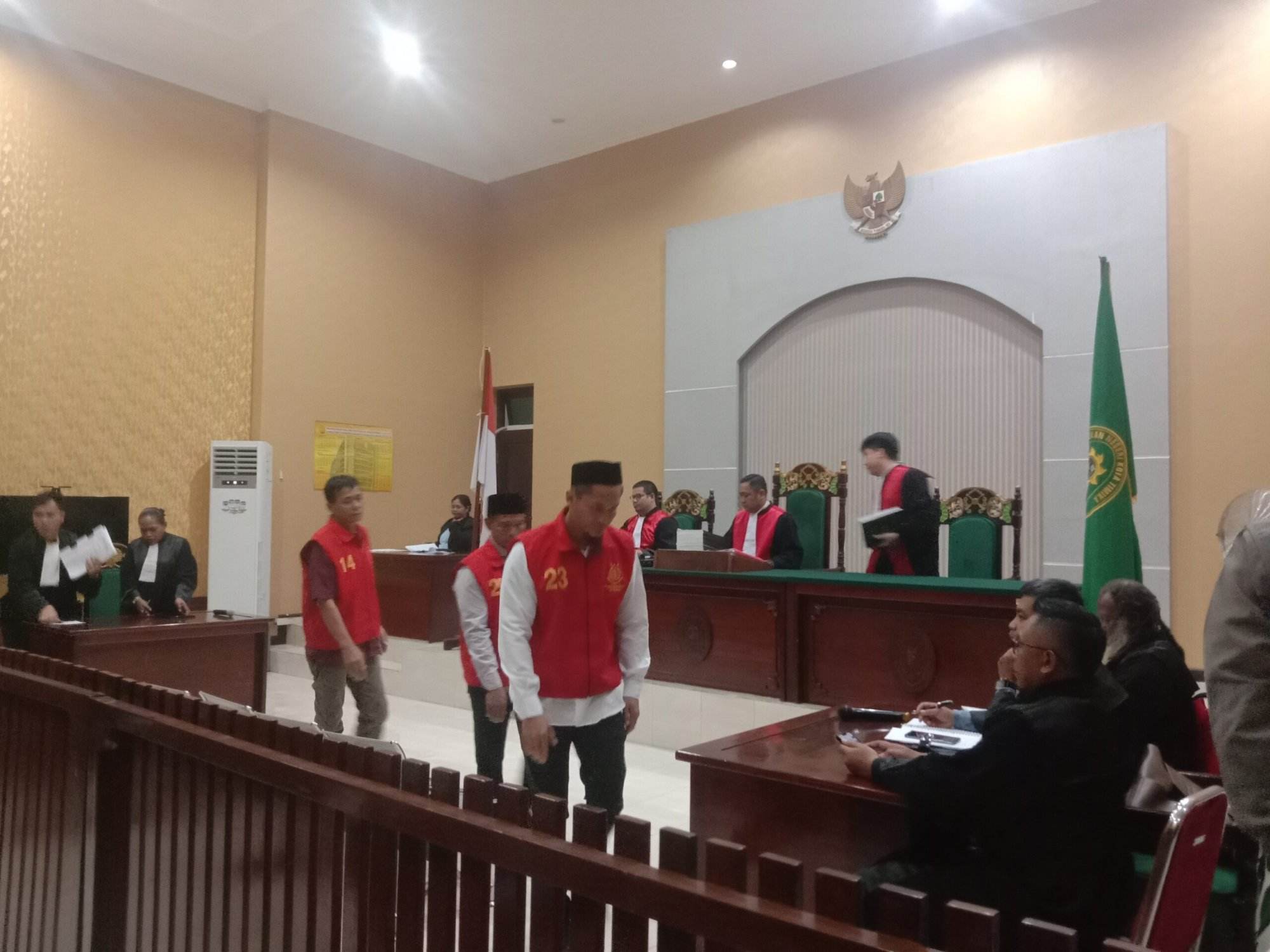 Sidang Kasus Pembunuhan dan Mutilasi Mimika