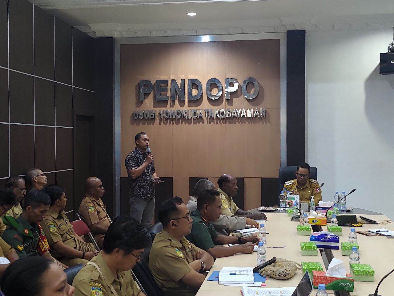 Rapat Penanganan Masalah Kesejahteraan Sosial