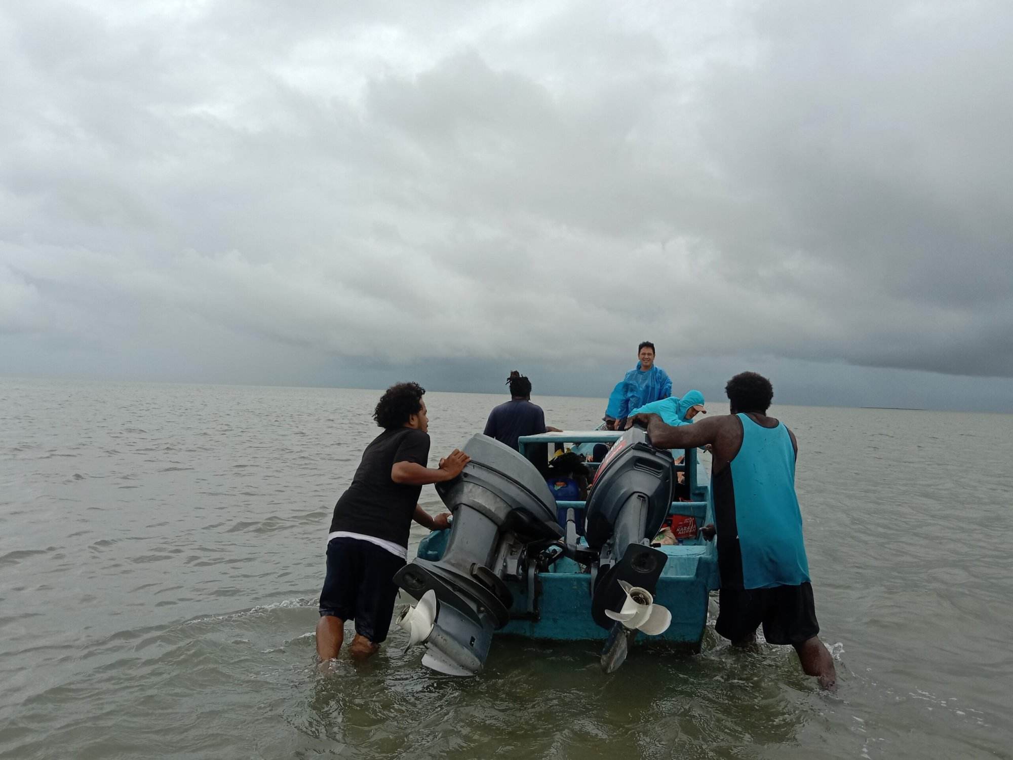 Tailing, PT Freeport Indonesia, Pendulang, Kamoro, Sempan