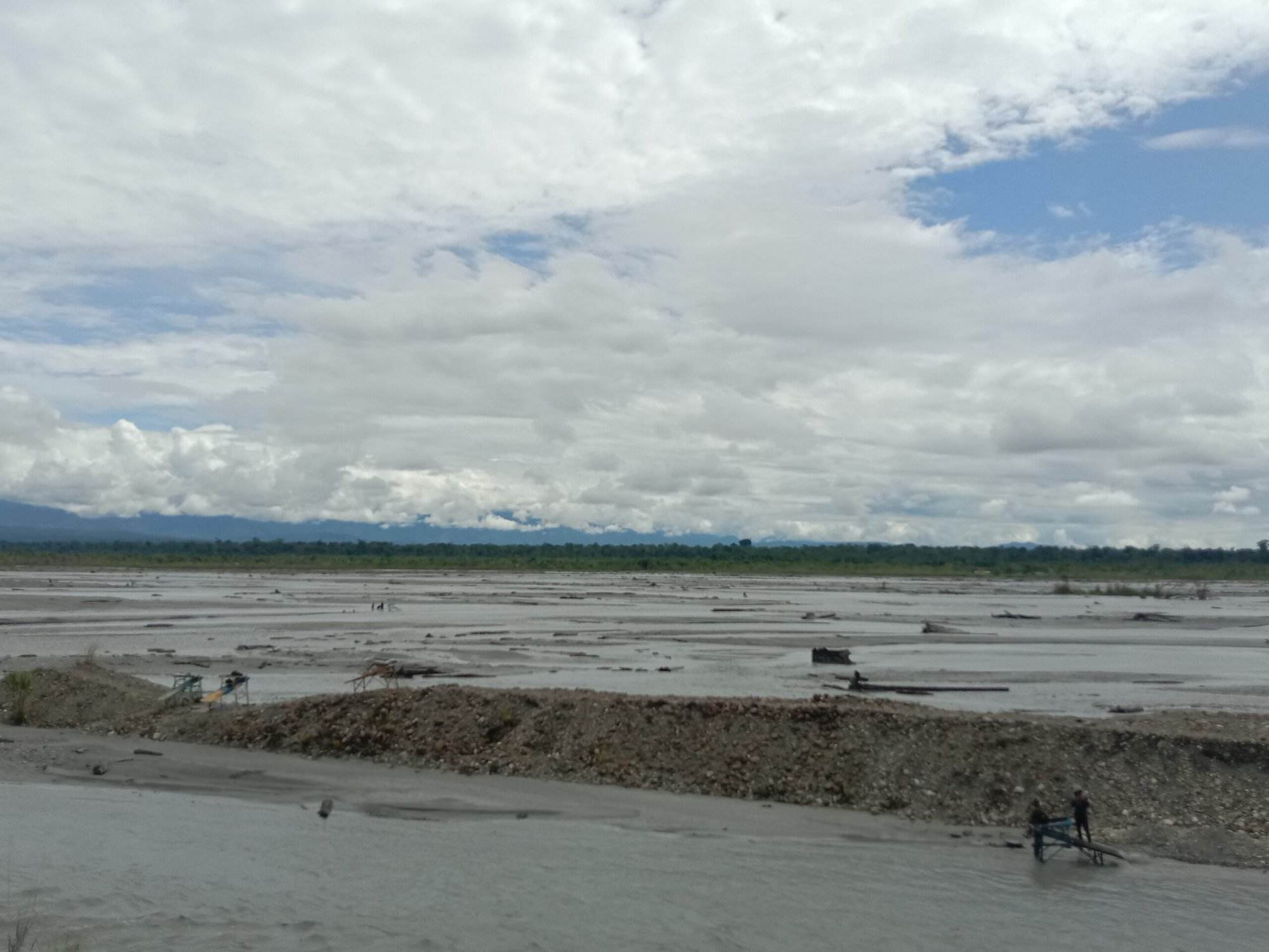 Tailing, PT Freeport Indonesia, Pendulang, Kamoro, Sempan