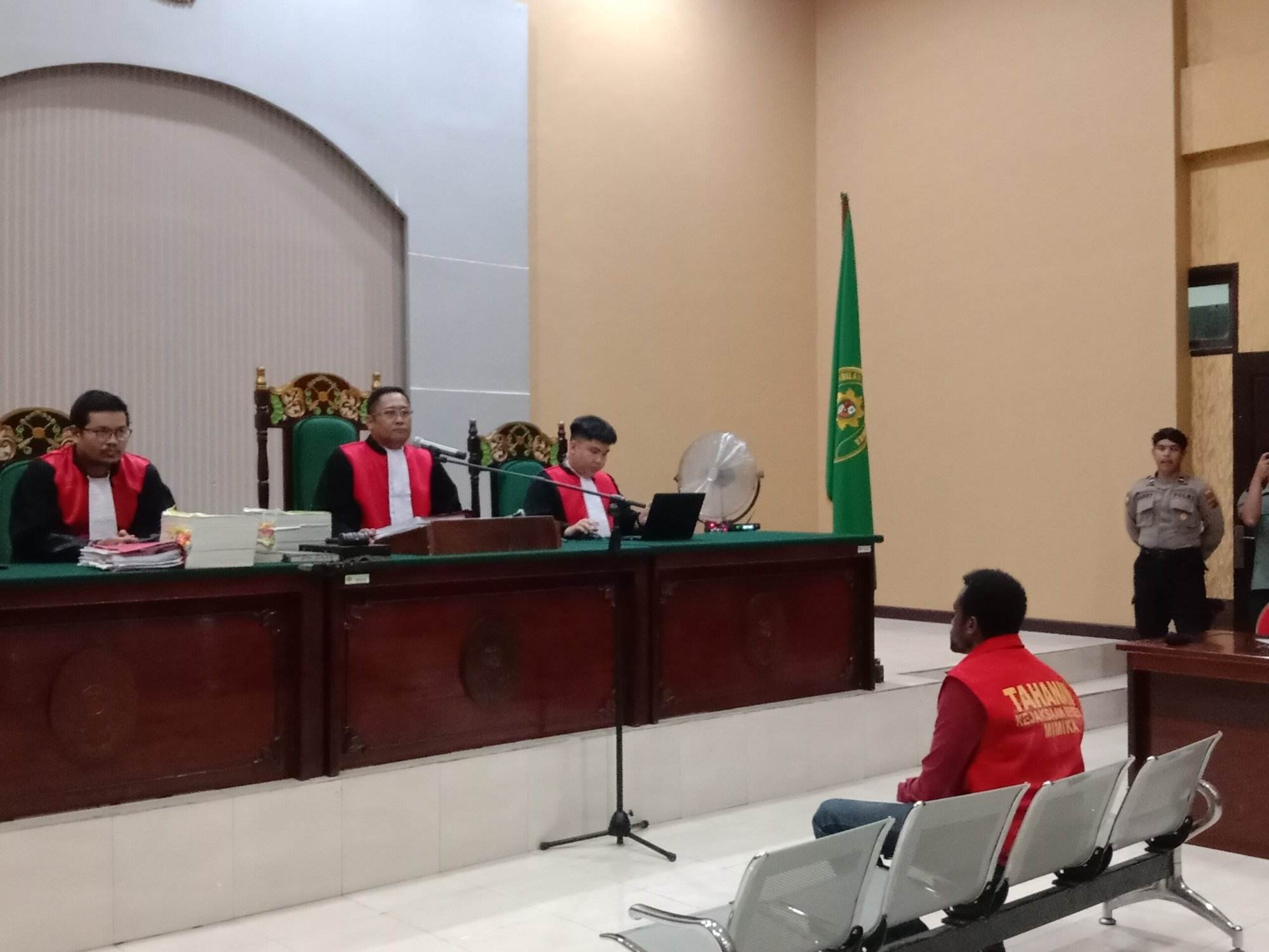 Sidang Kasus Mutilasi Mimika