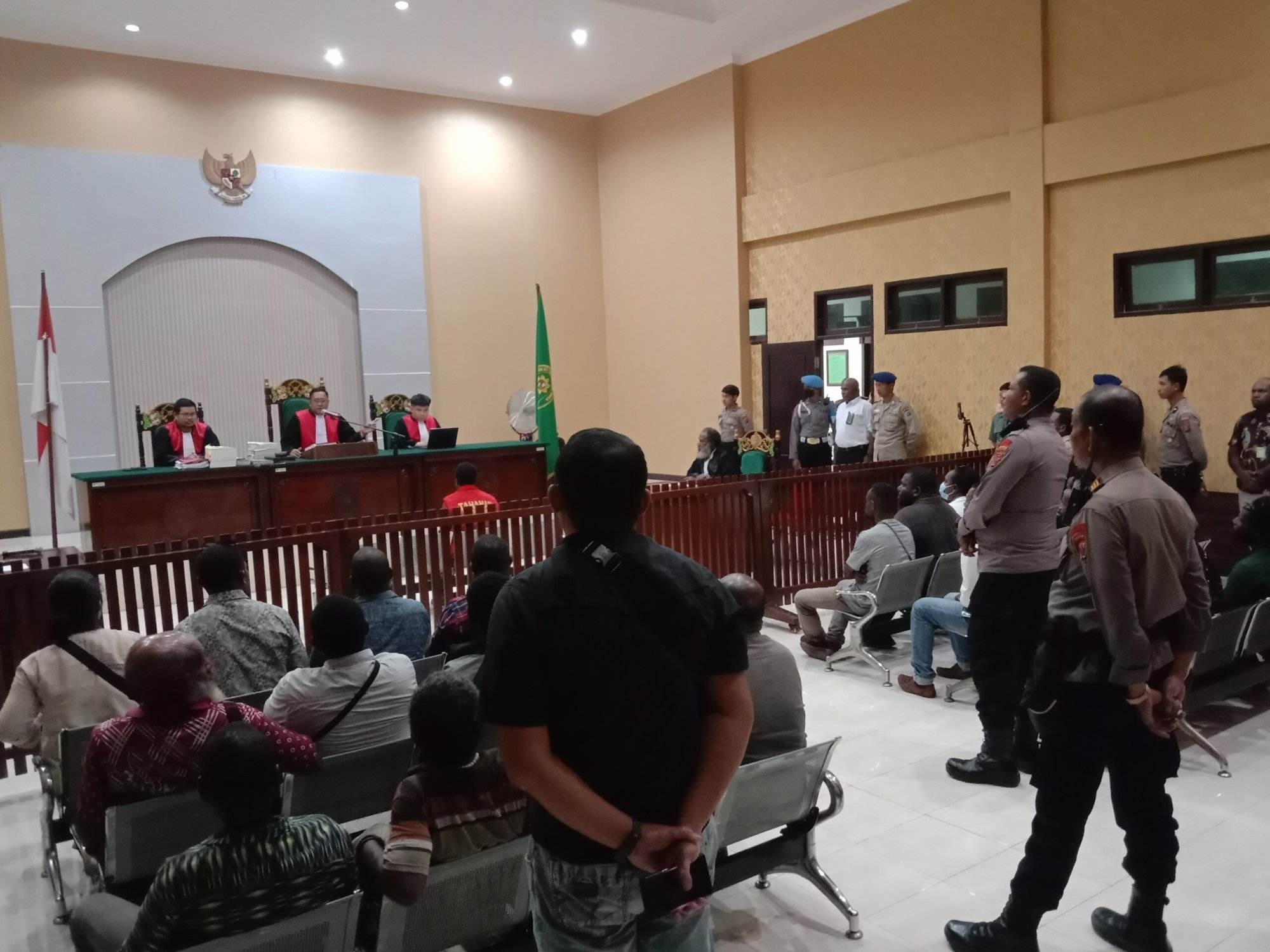 Sidang Kasus Mutilasi Mimika