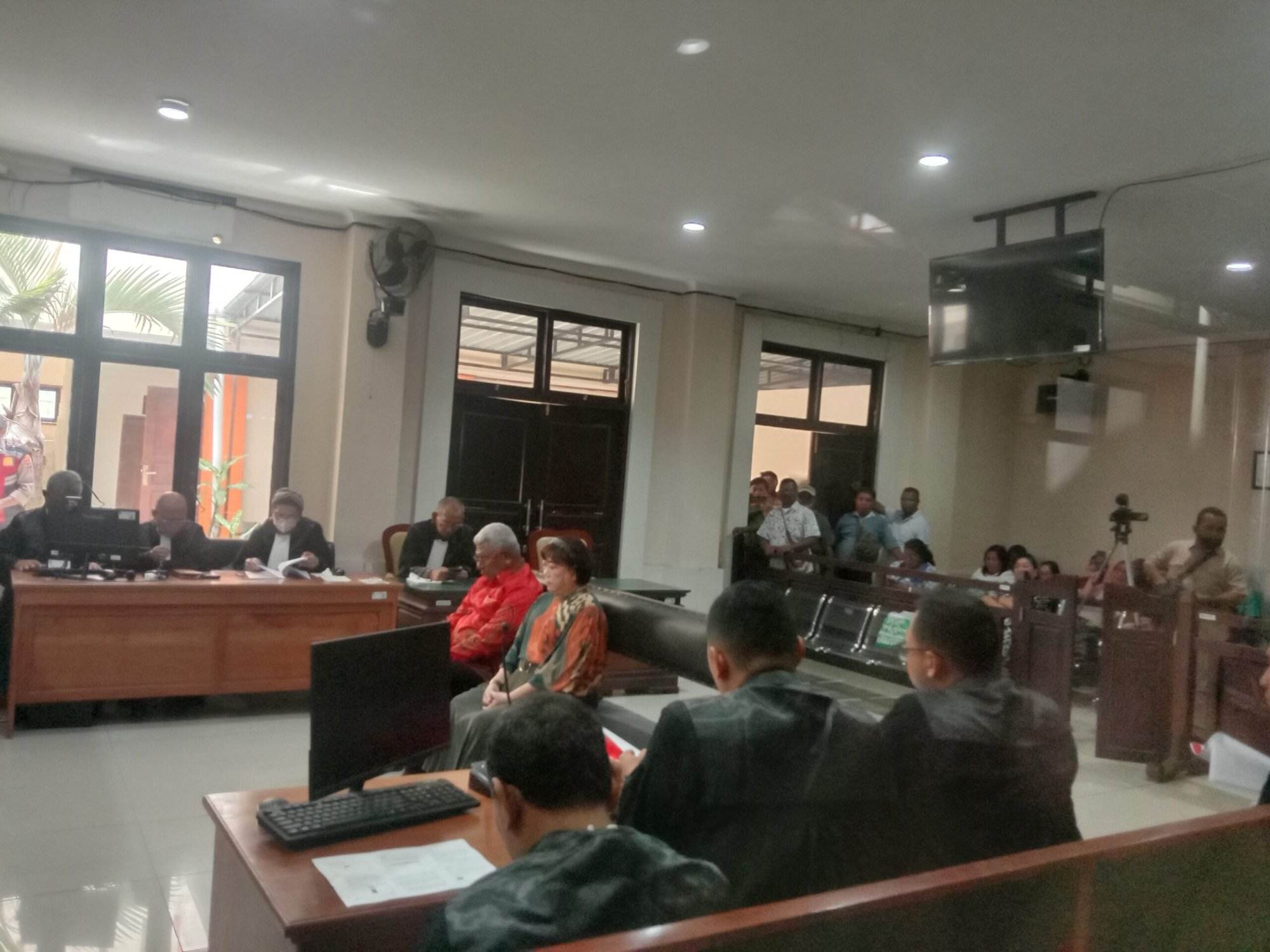 Tanggapan JPU atas Eksepsi Johannes Rettob