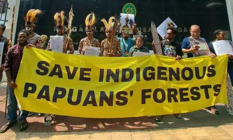 Masyarakat Adat Suku Awyu
