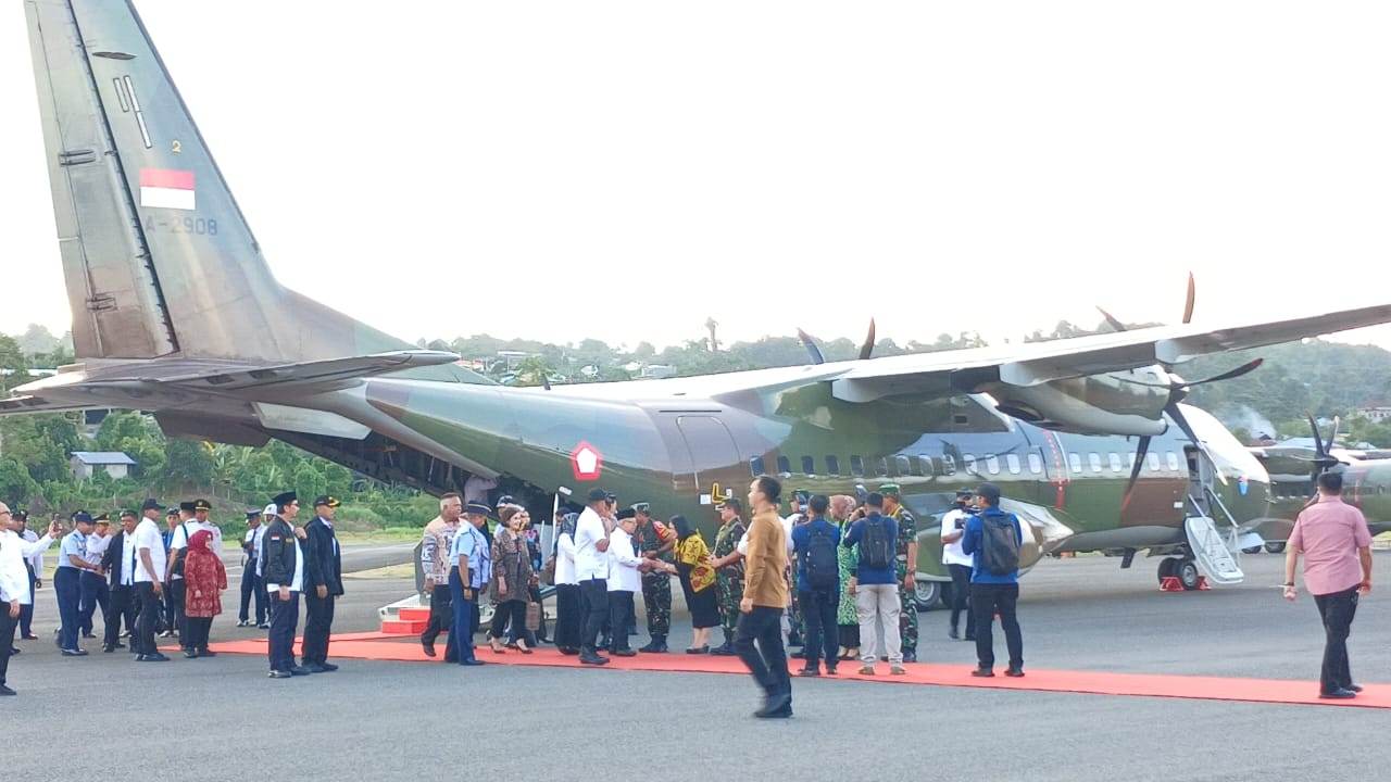 kunjungan Wapres di Manokwari