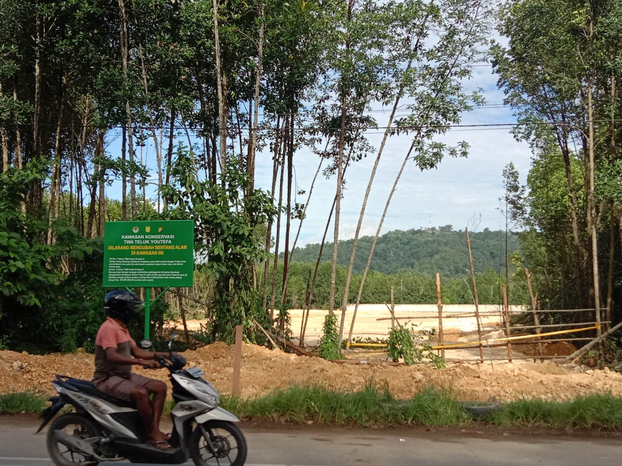 Hutan Bakau Dibabat