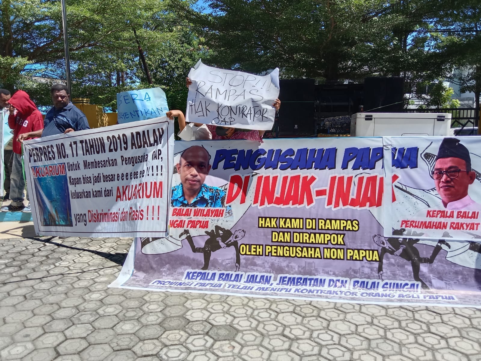 Pengusaha Jasa Konstruksi Asli Papua