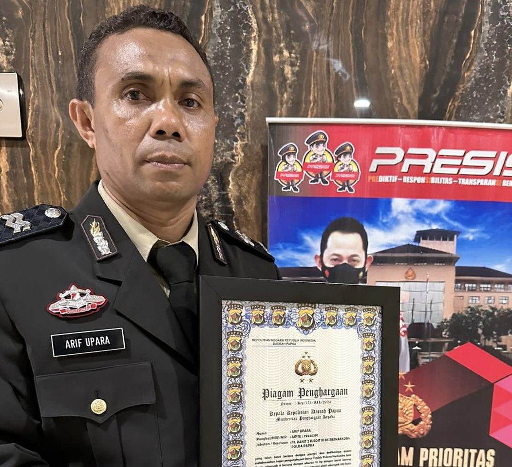 penghargaan anggota Polri