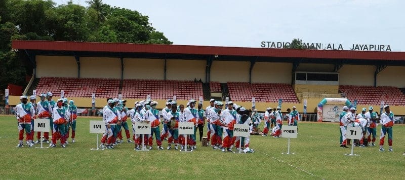 KONI Papua, PON XXI